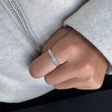 Martina Hamilton Droplet | Sterling Silver and Semi Precious Stone Ring