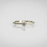 Martina Hamilton Ériu | 4mm Lab Diamond Solid Gold Ring
