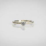 Martina Hamilton Ériu | 4mm Lab Diamond Solid Gold Ring