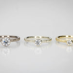 Martina Hamilton Ériu | 4mm Lab Diamond Solid Gold Ring