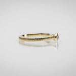 Martina Hamilton Ériu | 4mm Lab Diamond Solid Gold Ring