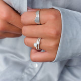 Martina Hamilton Ériu | 4mm Lab Diamond Solid Gold Ring