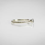 Martina Hamilton Ériu | 5mm Lab Diamond Solid Gold Ring