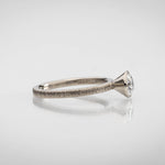 Martina Hamilton Ériu | 6mm Lab Diamond Solid Gold Ring
