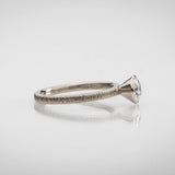 Martina Hamilton Ériu | 6mm Lab Diamond Solid Gold Ring