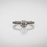 Martina Hamilton Ériu | 6mm Lab Diamond Solid Gold Ring