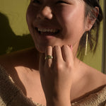 Martina Hamilton Ériu | Claddagh Solid Gold Ring