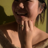 Martina Hamilton Ériu | Claddagh Solid Gold Ring