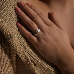 Martina Hamilton Ériu | Claddagh Solid Gold Ring