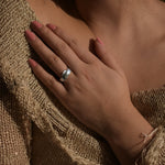 Martina Hamilton Ériu | Claddagh Sterling Silver Ring