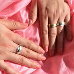 Martina Hamilton Ériu | Claddagh Sterling Silver Ring