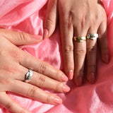 Martina Hamilton Ériu | Claddagh Sterling Silver Ring