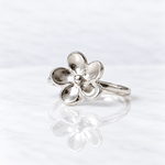 Martina Hamilton Forget me Not | Silver Flower Ring