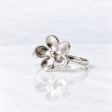 Martina Hamilton Forget me Not | Silver Flower Ring