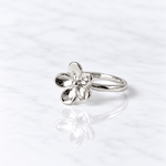 Martina Hamilton Forget me Not | Silver Flower Ring