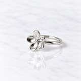 Martina Hamilton Forget me Not | Silver Flower Ring