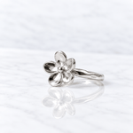 Martina Hamilton Forget me Not | Silver Flower Ring