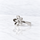 Martina Hamilton Forget me Not | Silver Flower Ring