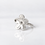 Martina Hamilton Forget me Not | Single Flower Ring Large