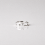 Martina Hamilton Heaven | Silver 5mm Width Ring