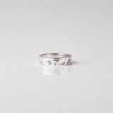 Martina Hamilton Heaven | Silver 5mm Width Ring