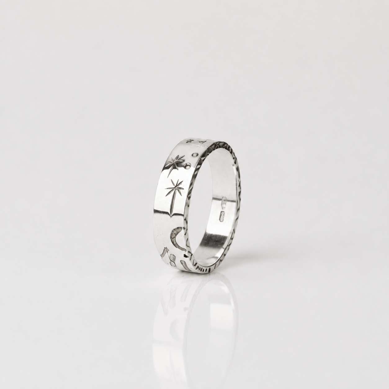 Martina Hamilton Heaven | Silver 5mm Width Ring