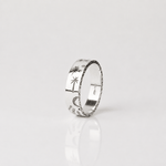 Martina Hamilton Heaven | Silver 5mm Width Ring
