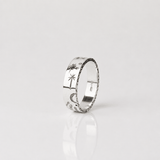 Martina Hamilton Heaven | Silver 5mm Width Ring