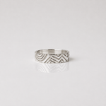 Martina Hamilton Heaven | Silver 5mm Width Ring