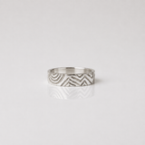 Martina Hamilton Heaven | Silver 5mm Width Ring