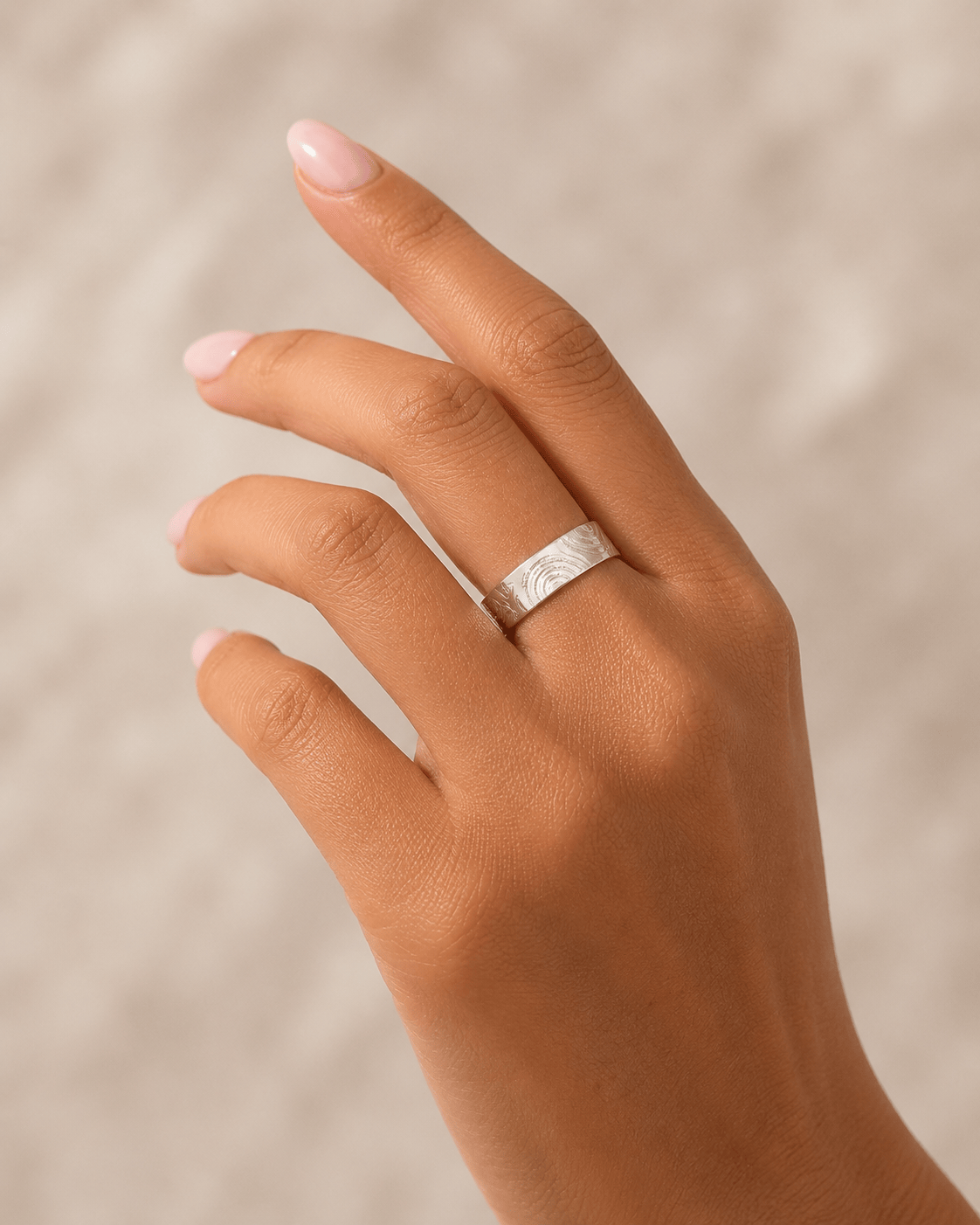 Martina Hamilton Heaven | Silver 5mm Width Ring