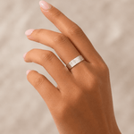 Martina Hamilton Heaven | Silver 5mm Width Ring