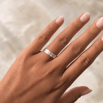 Martina Hamilton Heaven | Silver 5mm Width Ring
