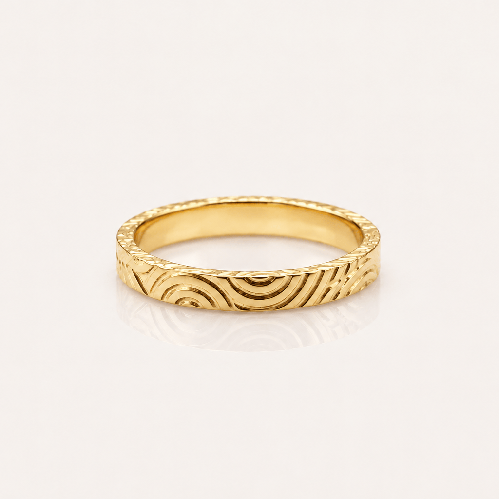 Martina Hamilton Heaven | Solid Gold 3mm Width Ring