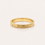 Martina Hamilton Heaven | Solid Gold 3mm Width Ring