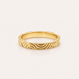 Martina Hamilton Heaven | Solid Gold 3mm Width Ring