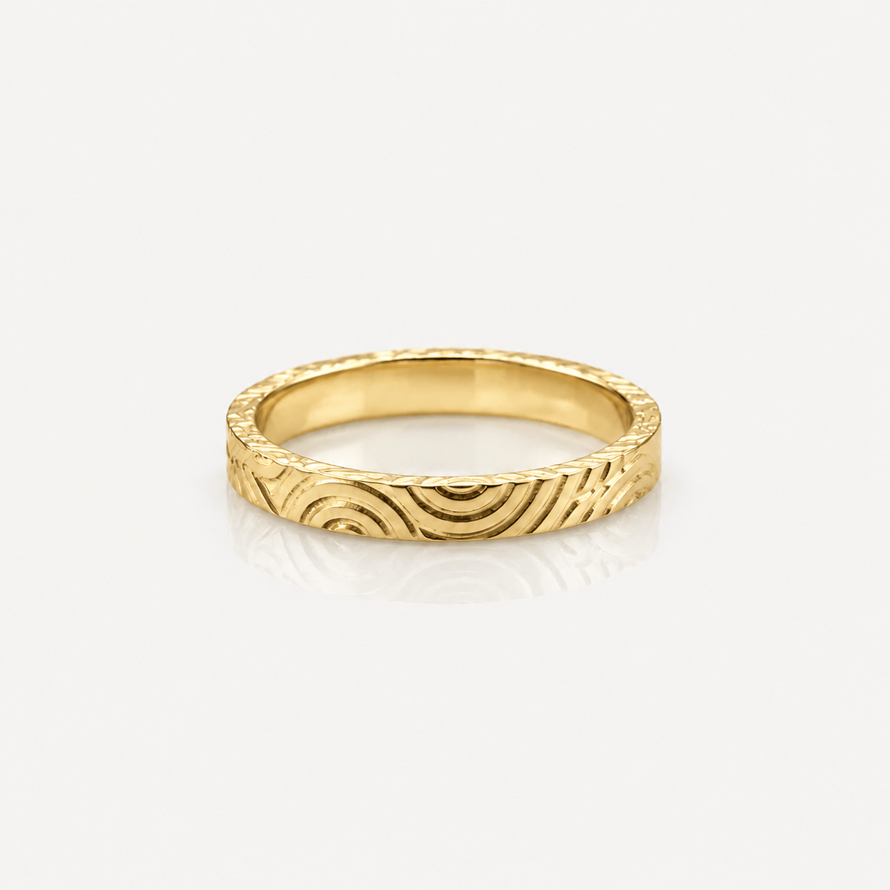 Martina Hamilton Heaven | Solid Gold 3mm Width Ring