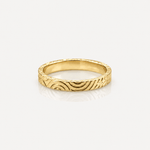 Martina Hamilton Heaven | Solid Gold 3mm Width Ring