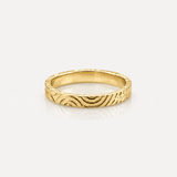 Martina Hamilton Heaven | Solid Gold 3mm Width Ring