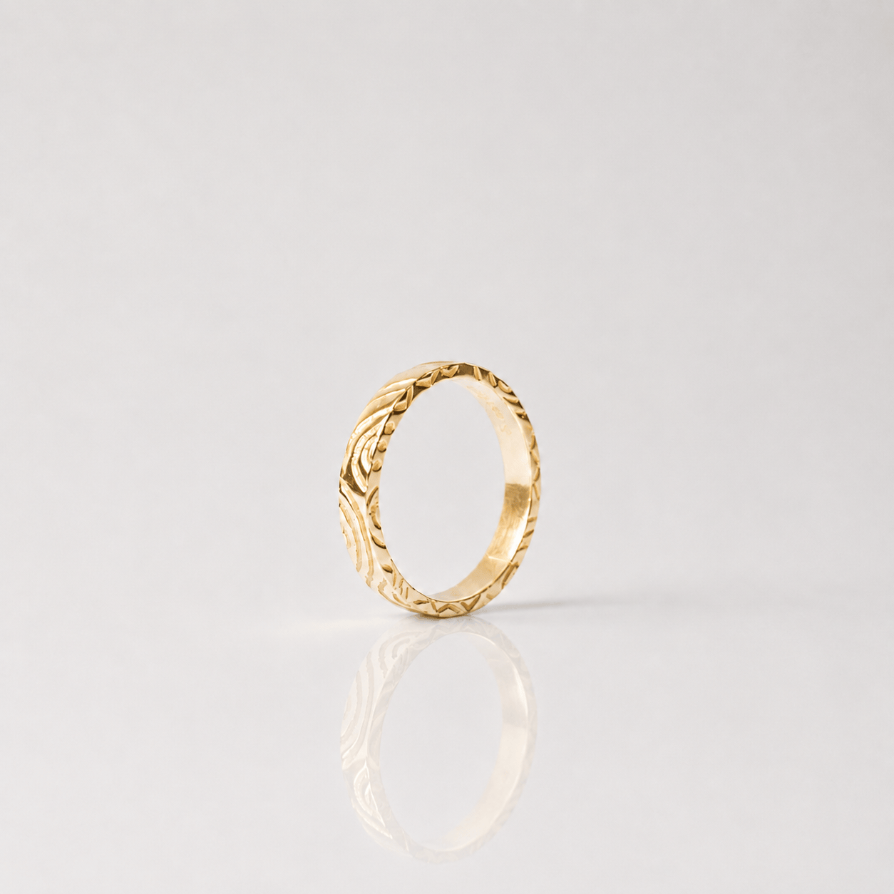 Martina Hamilton Heaven | Solid Gold 3mm Width Ring