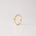 Martina Hamilton Heaven | Solid Gold 3mm Width Ring