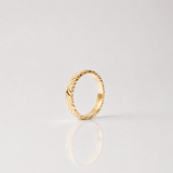 Martina Hamilton Heaven | Solid Gold 3mm Width Ring