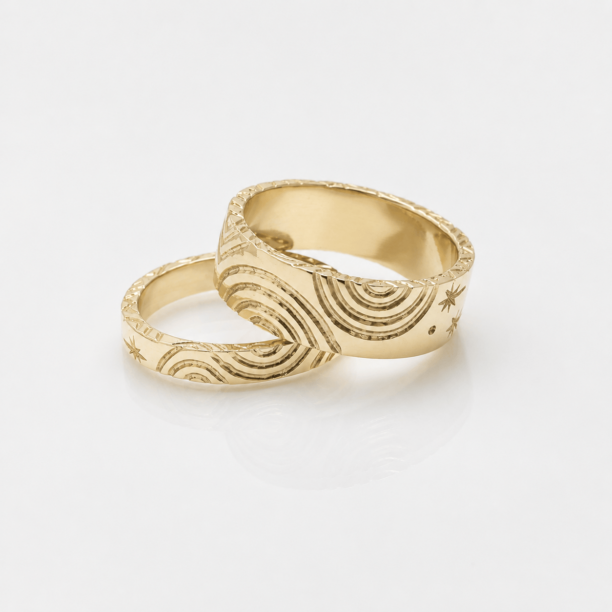 Martina Hamilton Heaven | Solid Gold 3mm Width Ring