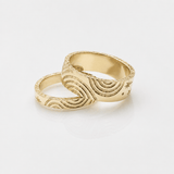 Martina Hamilton Heaven | Solid Gold 3mm Width Ring