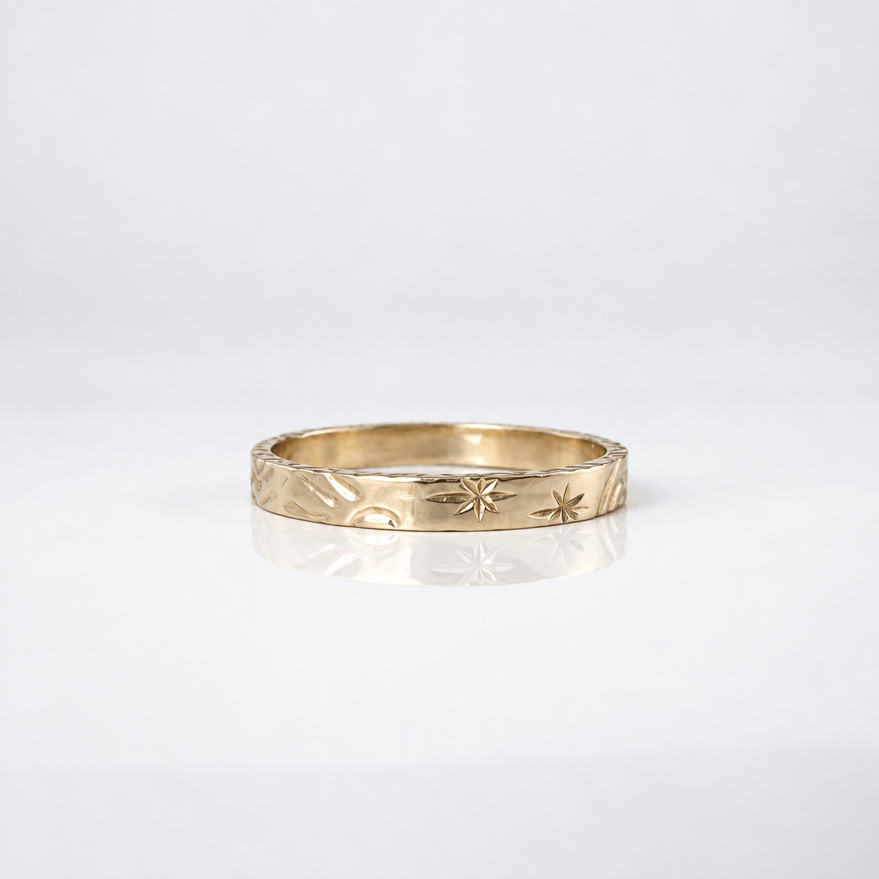 Martina Hamilton Heaven | Solid Gold 3mm Width Ring