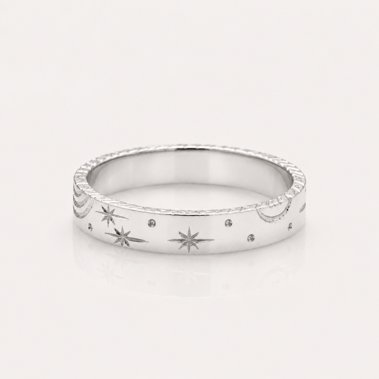 Martina Hamilton Heaven | Solid Gold 5mm Width Ring
