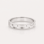 Martina Hamilton Heaven | Solid Gold 5mm Width Ring
