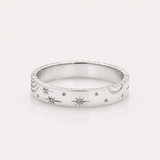 Martina Hamilton Heaven | Solid Gold 5mm Width Ring