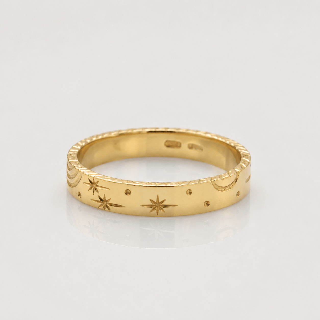 Martina Hamilton Heaven | Solid Gold 5mm Width Ring