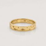 Martina Hamilton Heaven | Solid Gold 5mm Width Ring